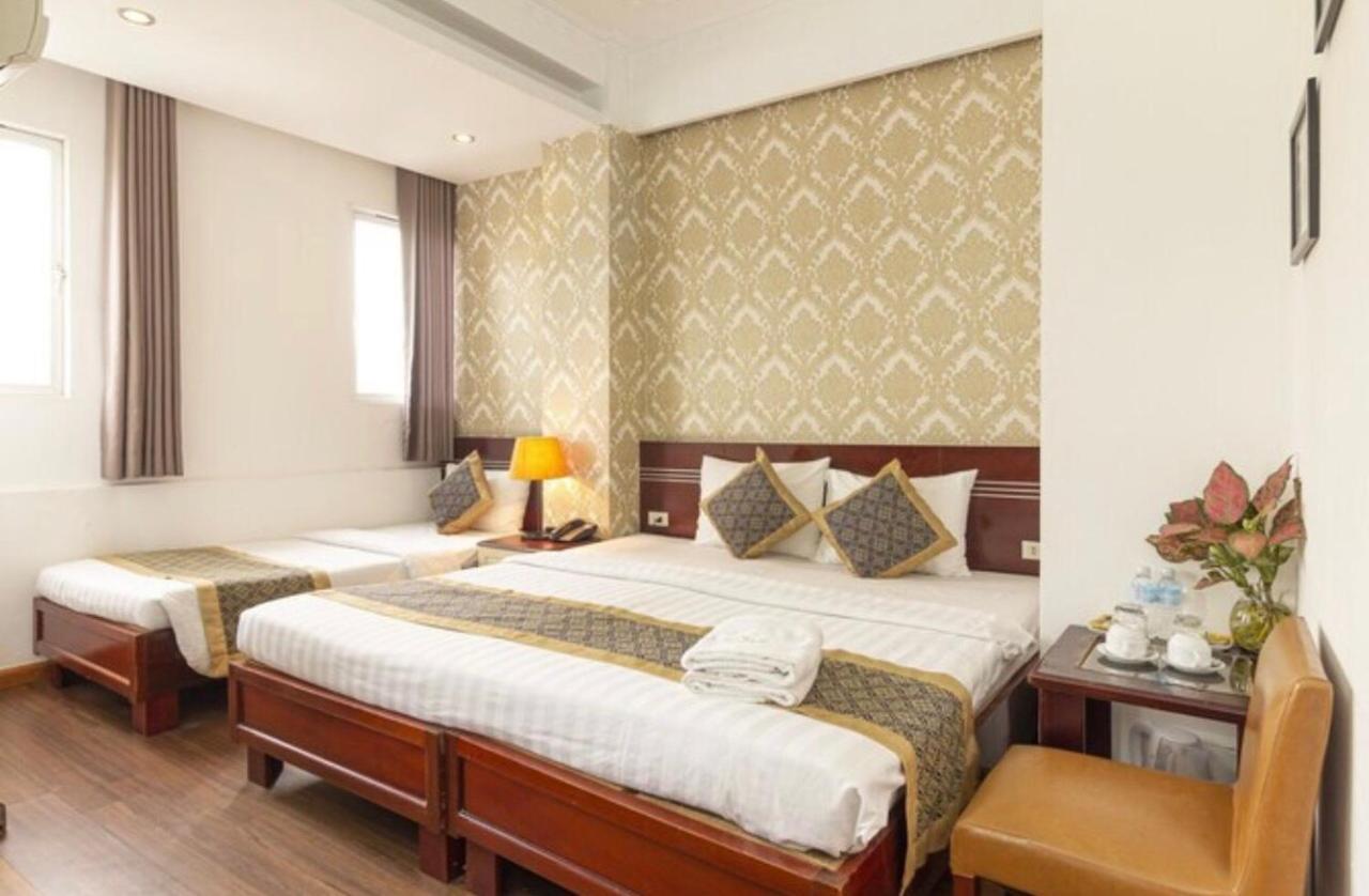 Global Hotel 38 Bui Vien Cidade de Ho Chi Minh Exterior foto