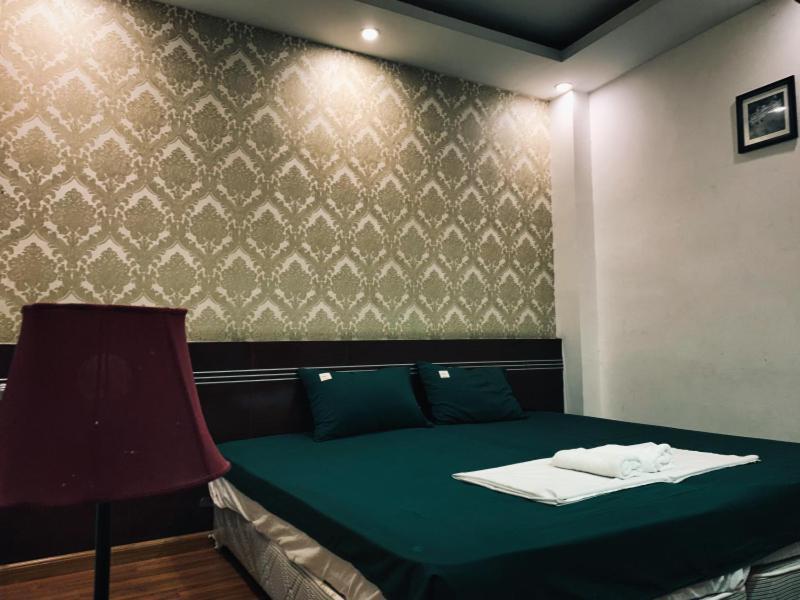 Global Hotel 38 Bui Vien Cidade de Ho Chi Minh Exterior foto